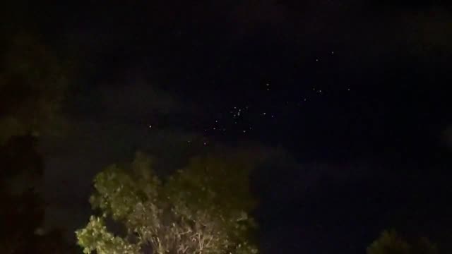UFO Video – Westminster, CO (August 20, 2022)