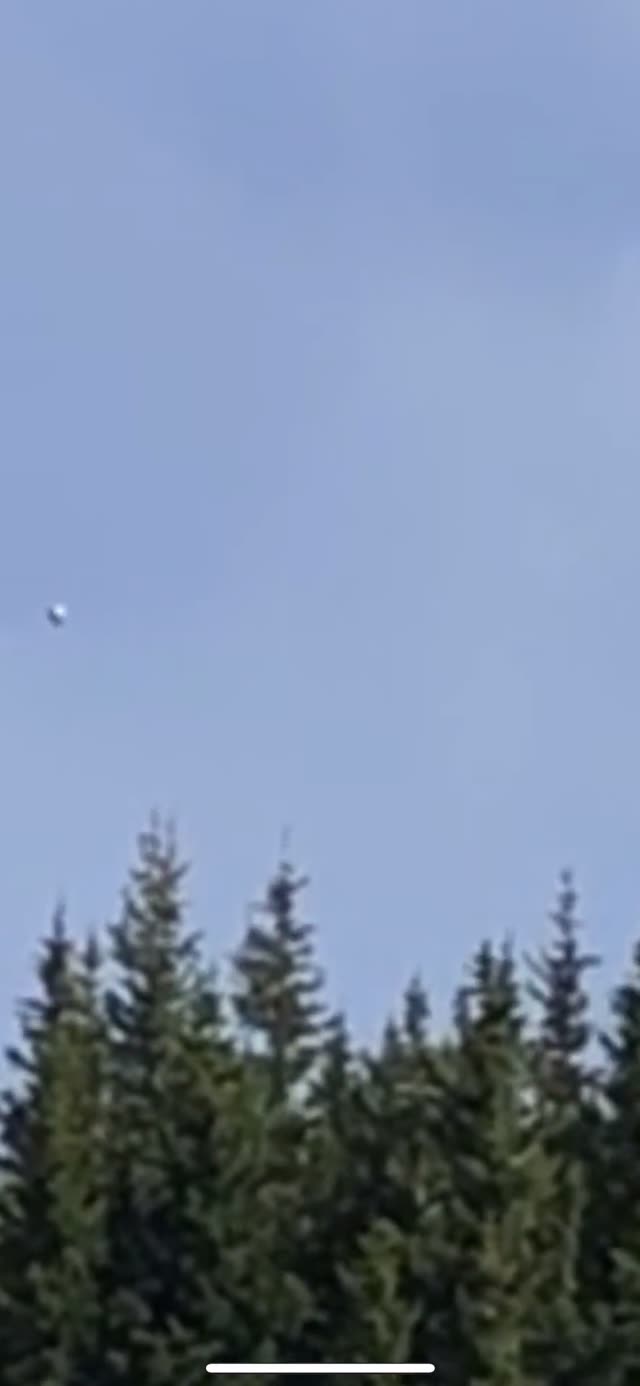 UFO Video – Wheeler Park, New Mexico (2012)
