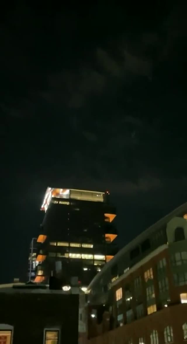 UFO Video – Boston, Massachusetts, USA