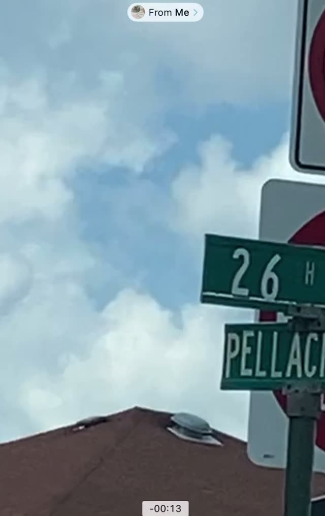 UFO Video (August, 2022)