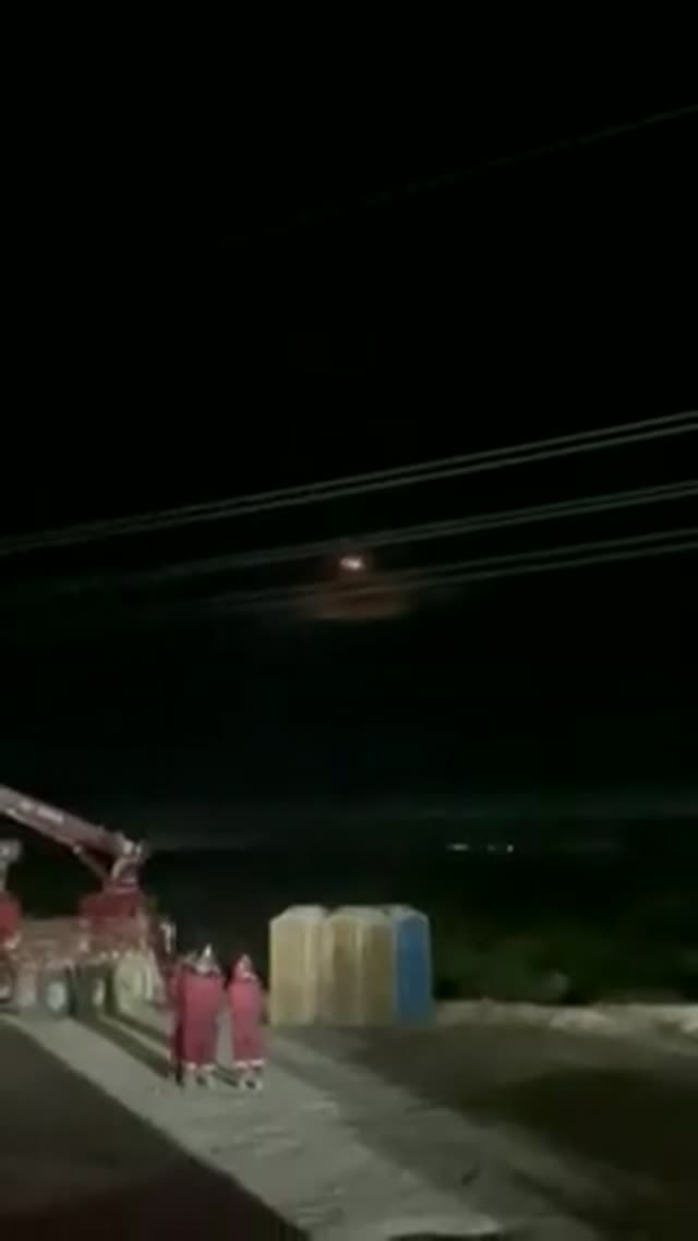 UFO Video – Kenedy, Karnes County, Texas, USA (August 31, 2022)